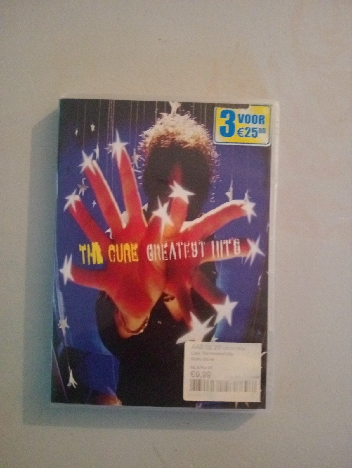 The Cure - Greatest Hits DVD, Alle leeftijden, Ophalen of Verzenden, Engels, Muziekvideo's