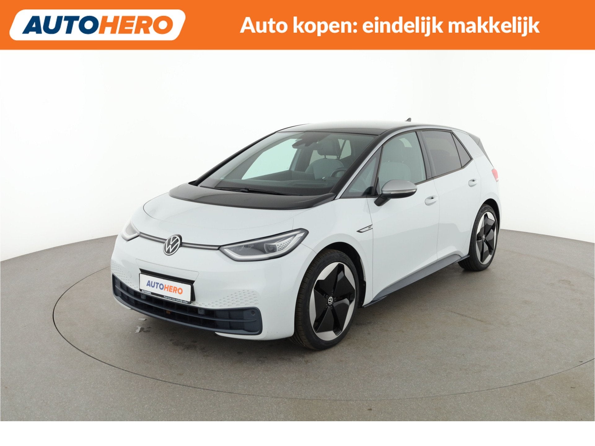 Volkswagen ID.3 First Plus 58 kWh |SD27658| (bj 2020), Auto's, Volkswagen, Automaat, Gebruikt, Huisgarantie, Met garantie (alle)