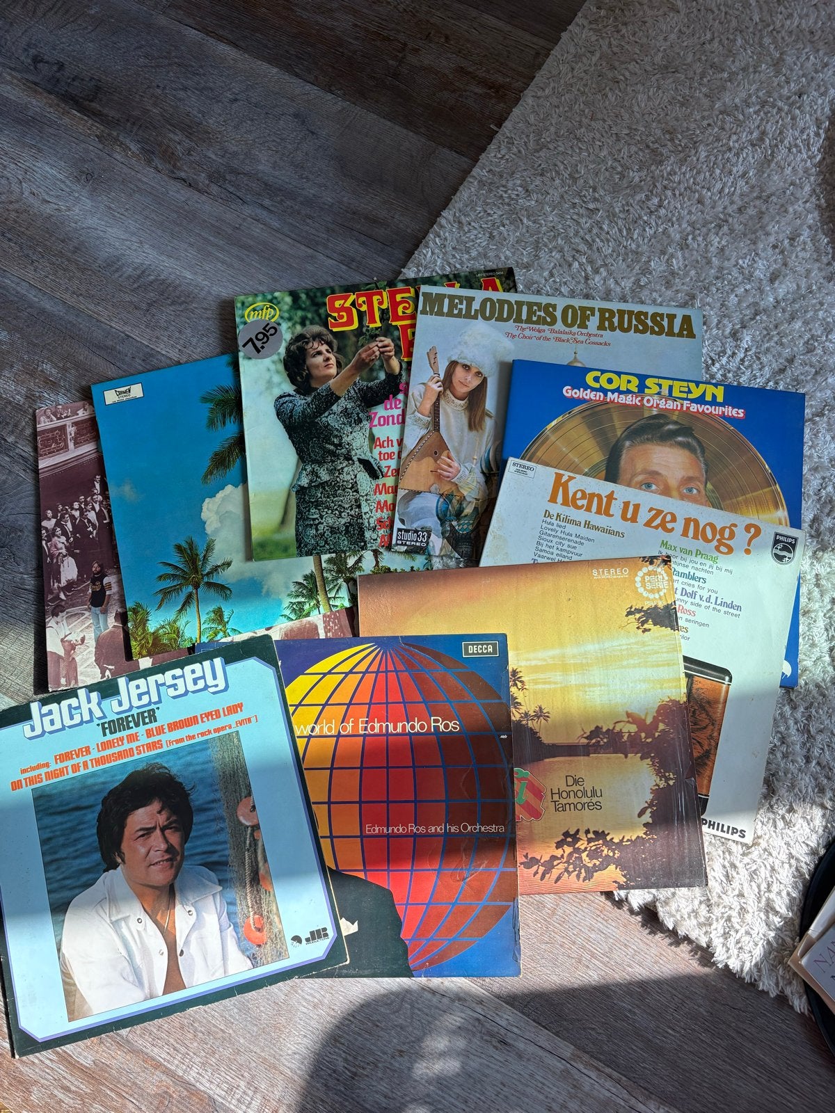 Twee dozen vol LP platen - Diverse jaren en genres, Ophalen, Gebruikt, 1970 - 1979, Complilatie