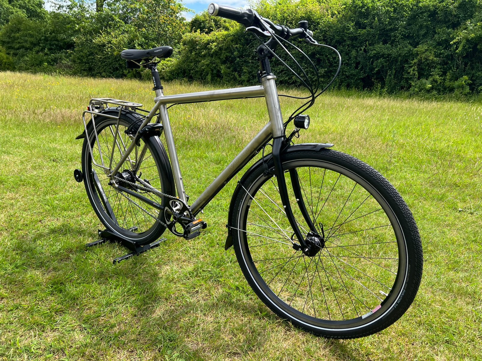 Idworx Easy TiRohler Rohloff maat 60 cm Ketting SON Magura, Overige merken, 10 tot 15 versnellingen, Velgrem, .