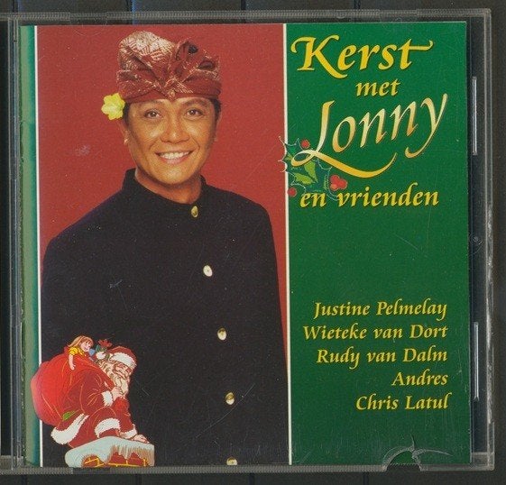 CD 1976 Kerst Lonny Justine Wieteke Rudy AndresChris  CD-157, Ophalen of Verzenden, Zo goed als nieuw, Kerst