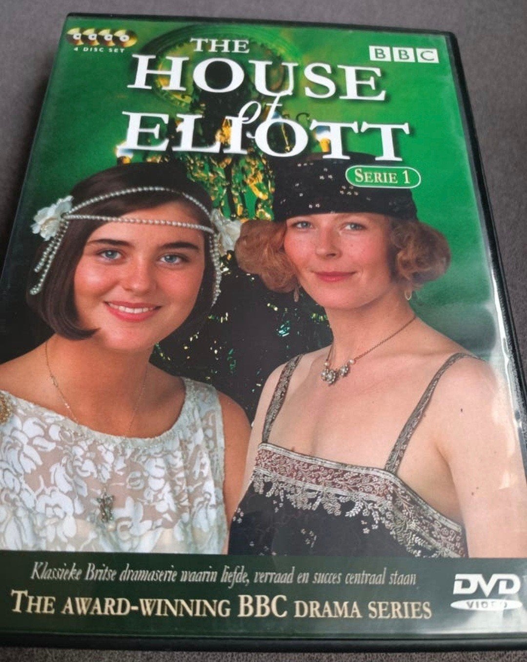 The House of Eliott - Serie 1 (4-disc set) BBC Drama, Nederlands, Ophalen of Verzenden, Inclusief doosje, Gebruikt