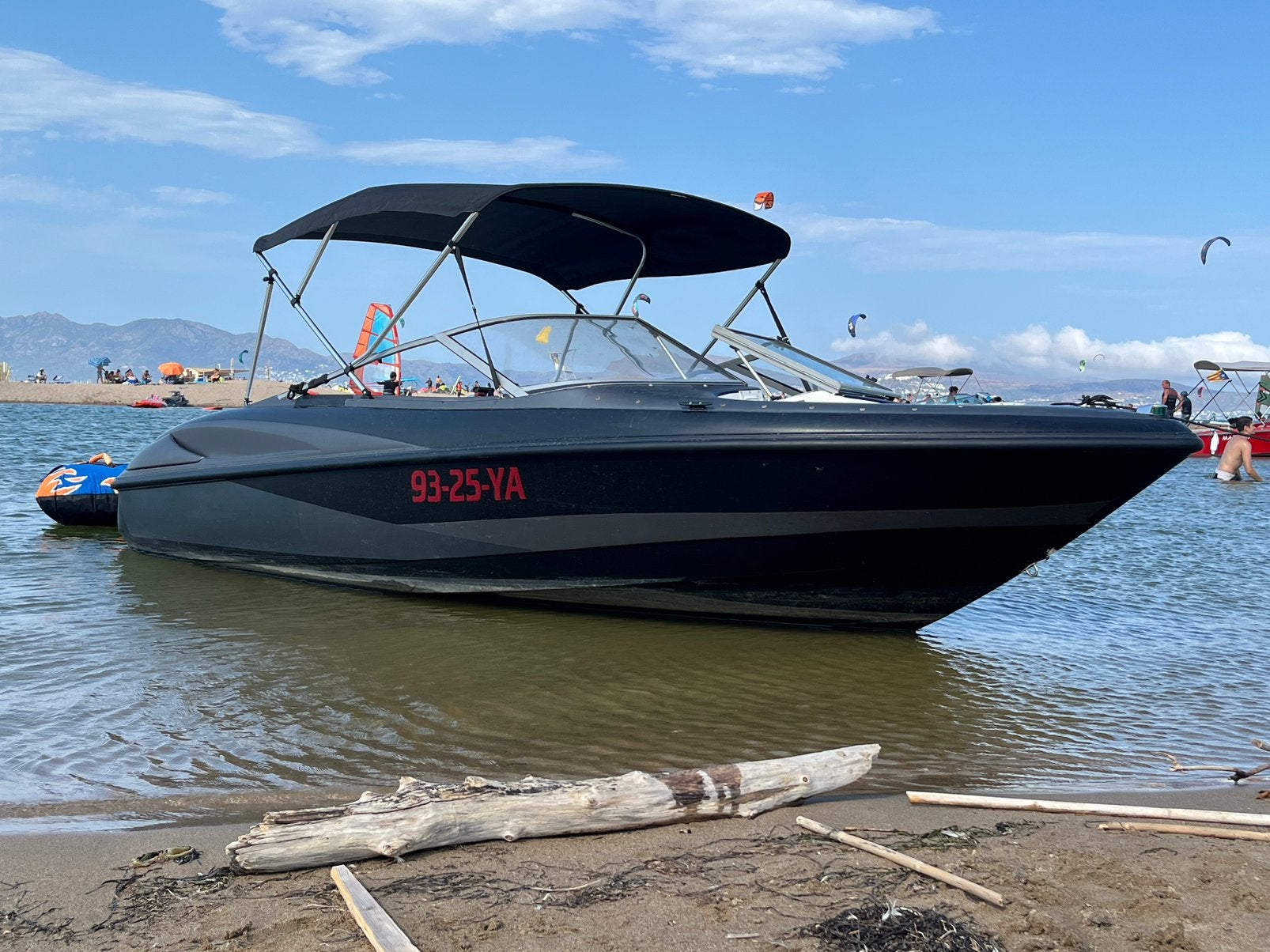 WELLCRAFT EXEL 18 SX bowrider, Watersport en Boten, Speedboten, Ophalen, Overige merken, Gebruikt, Binnenboordmotor