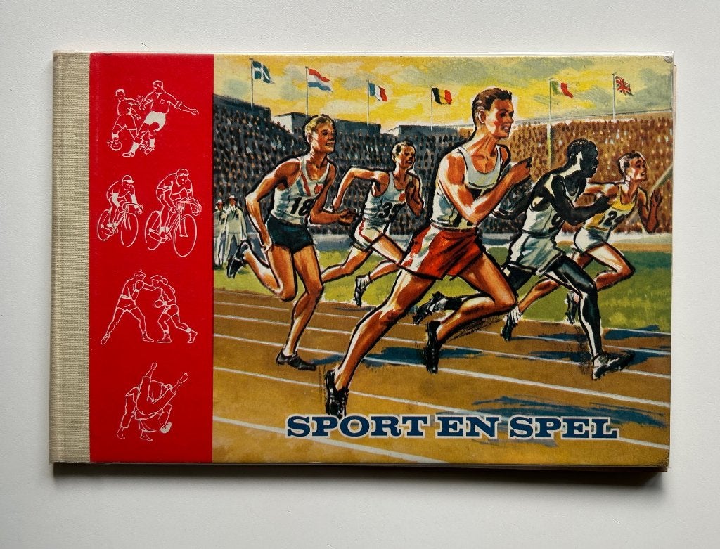 Niemeyer Samson Sport en Spel (1960), Ophalen of Verzenden, Gebruikt, Overige binnenlandse clubs, Boek of Tijdschrift