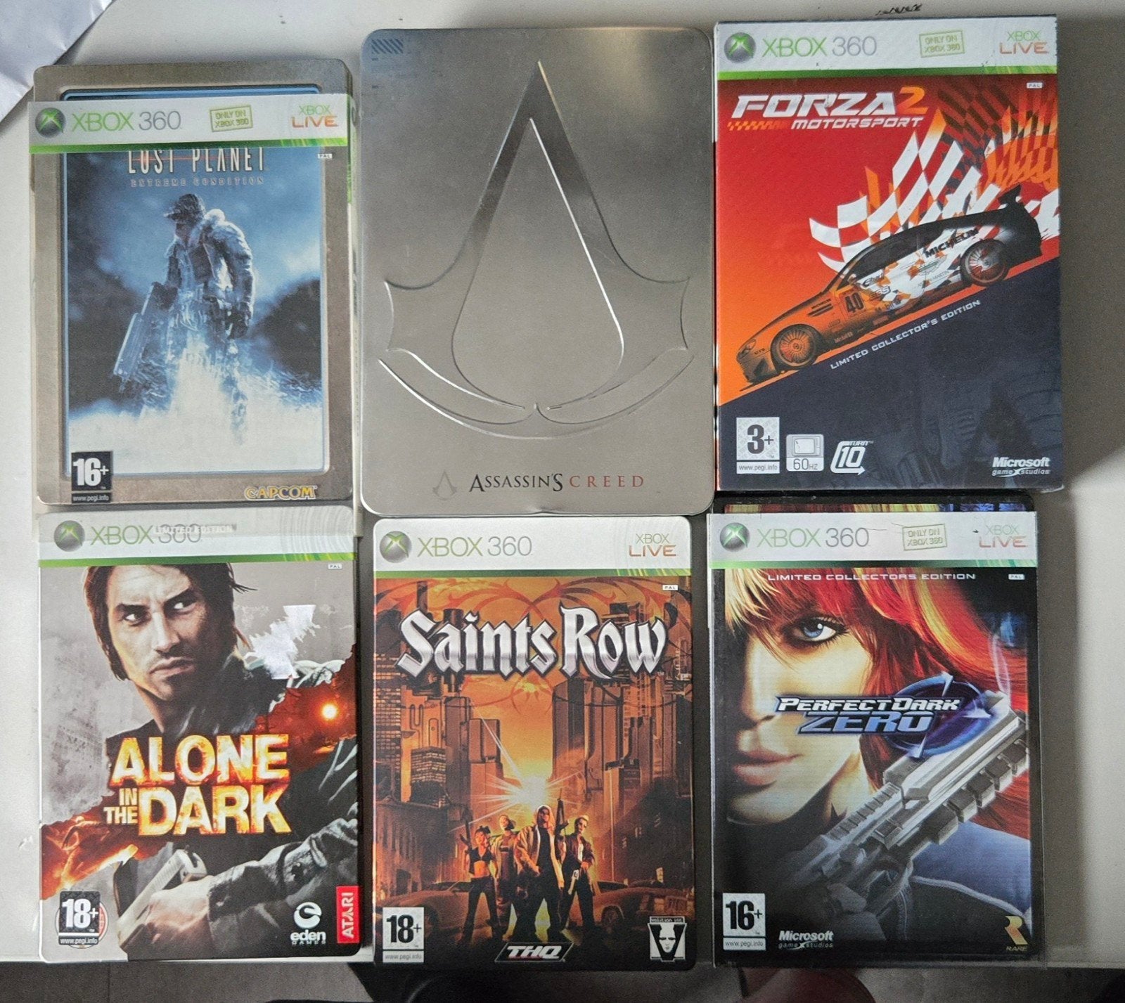 Diverse Xbox 360 Limited Editions., Vanaf 18 jaar, 1 speler, Zo goed als nieuw, Ophalen