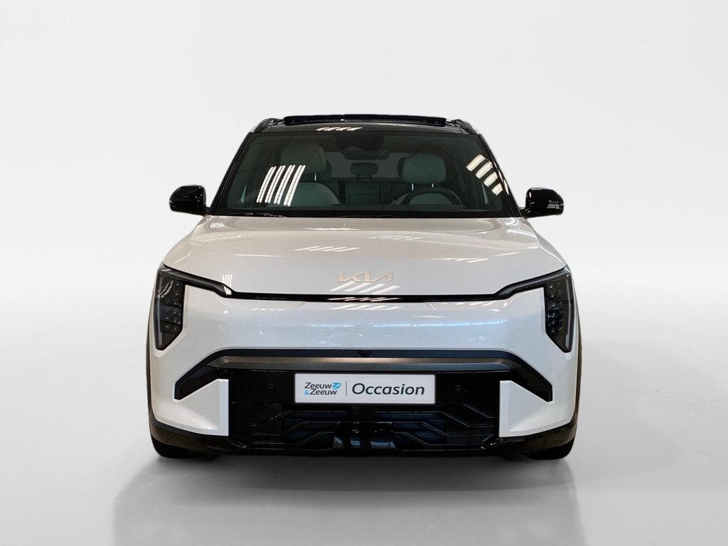 Kia EV3 81.4 KWH | GT-PLUSLINE | NL-AUTO | PANODAK | 360 CAM, Auto's, Kia, Wit, Origineel Nederlands, 204 pk, 1000 kg