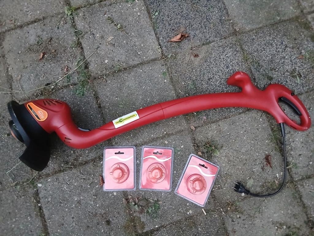 Bosmaaier met extra maaidraad, elektrisch, Ophalen of Verzenden, Elektrisch