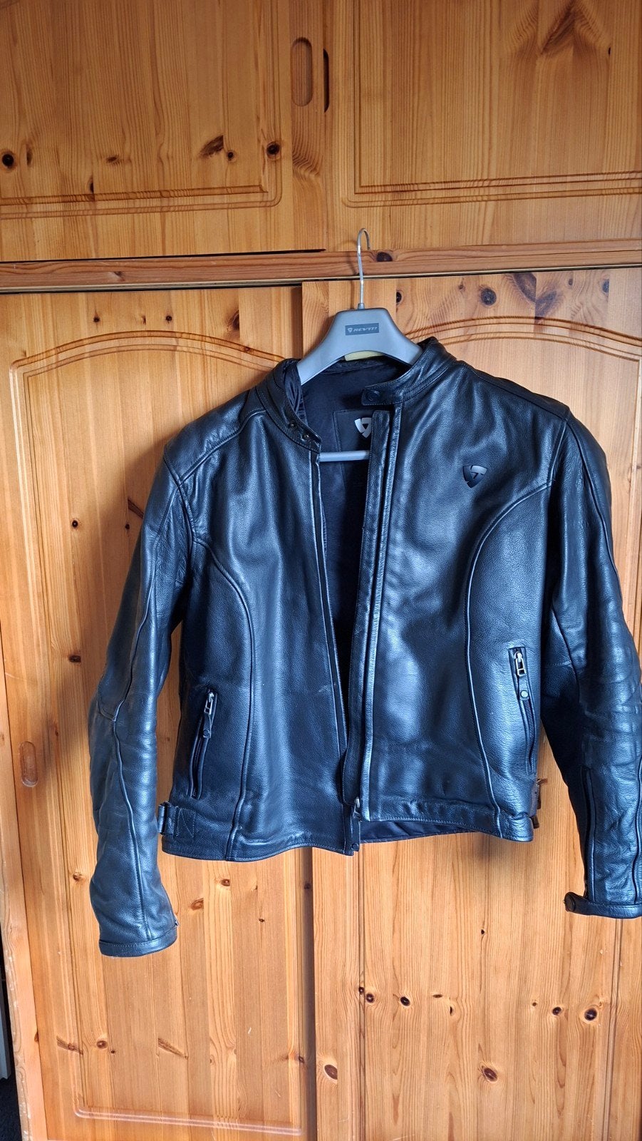 Rev'it Dames Motorjas Maat 44, Jas | leer, Ophalen of Verzenden, Tweedehands, Rec'it