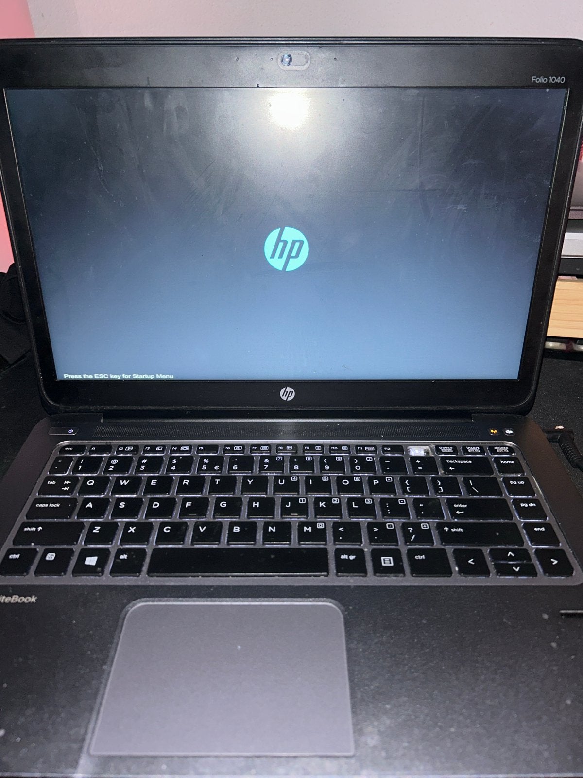 HP Folio 1040 EliteBook - Gebruikt, Computers en Software, Windows Laptops, Ophalen, Gebruikt, 14 inch, Qwerty
