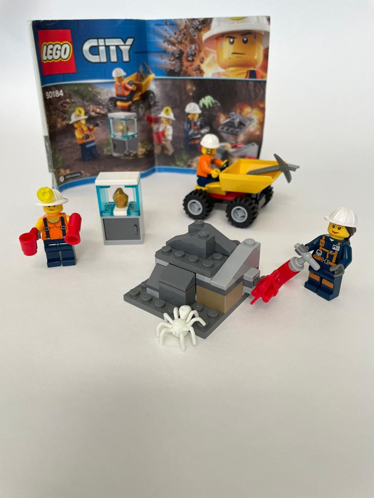 Lego mijnbouwteam 60184, Ophalen, City, Lego, Zo goed als nieuw