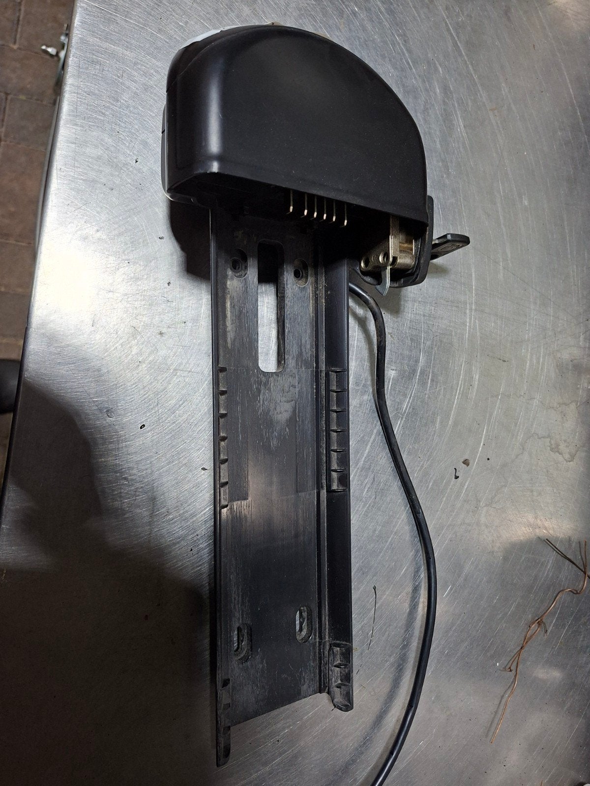 Batavus accu slede met controller en slot, Ophalen of Verzenden