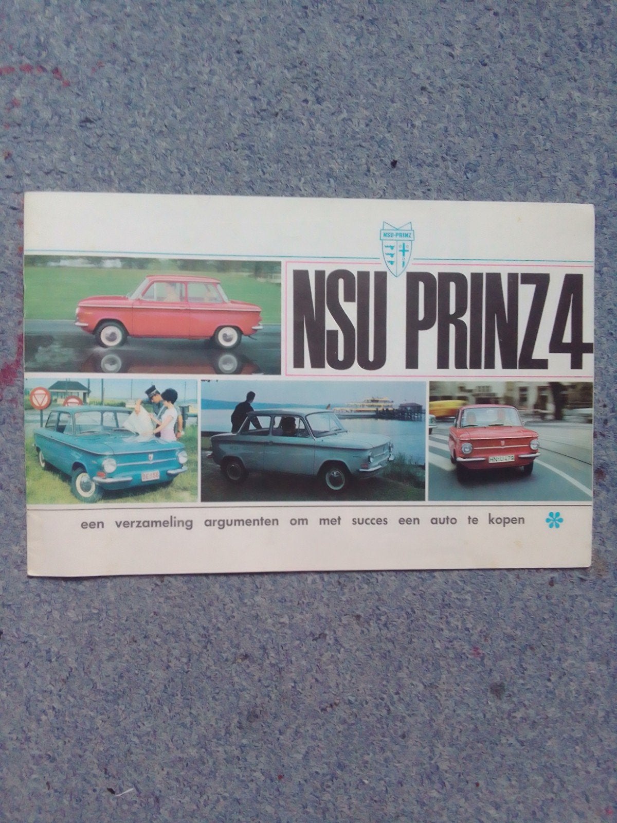 NSU Prinz 4, Ophalen of Verzenden, Overige merken