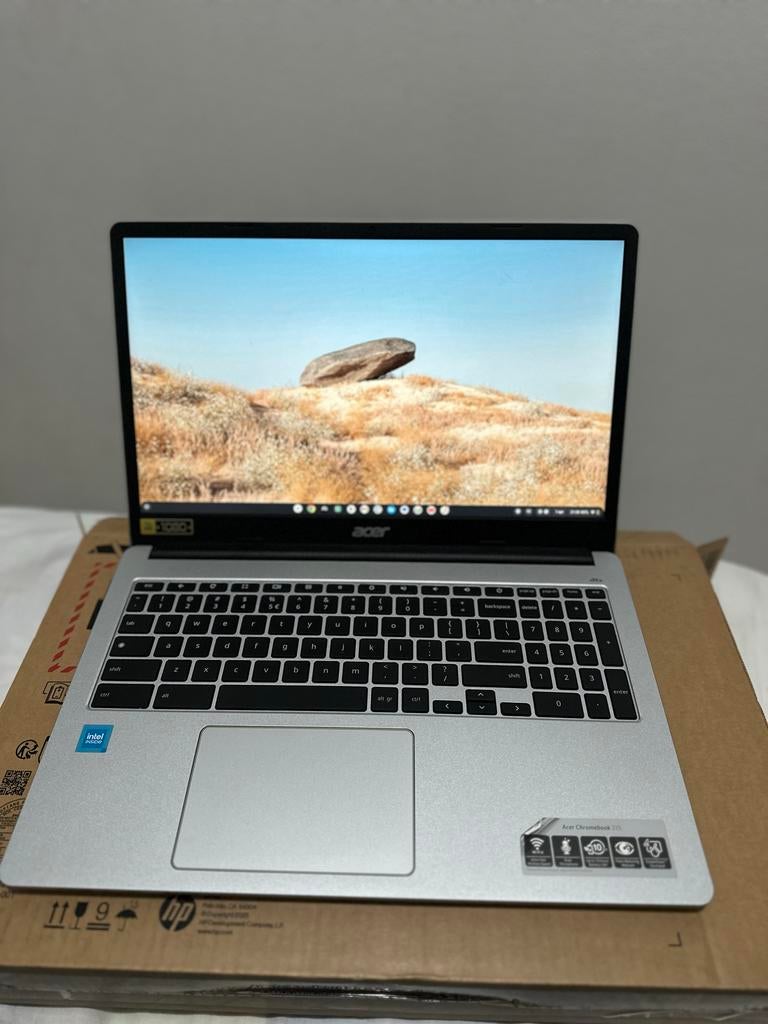 Acer Chromebook 315 - Licht gebruikt, nette staat, Computers en Software, Chromebooks, 4 GB of minder, 15 inch, Qwerty, Ophalen of Verzenden