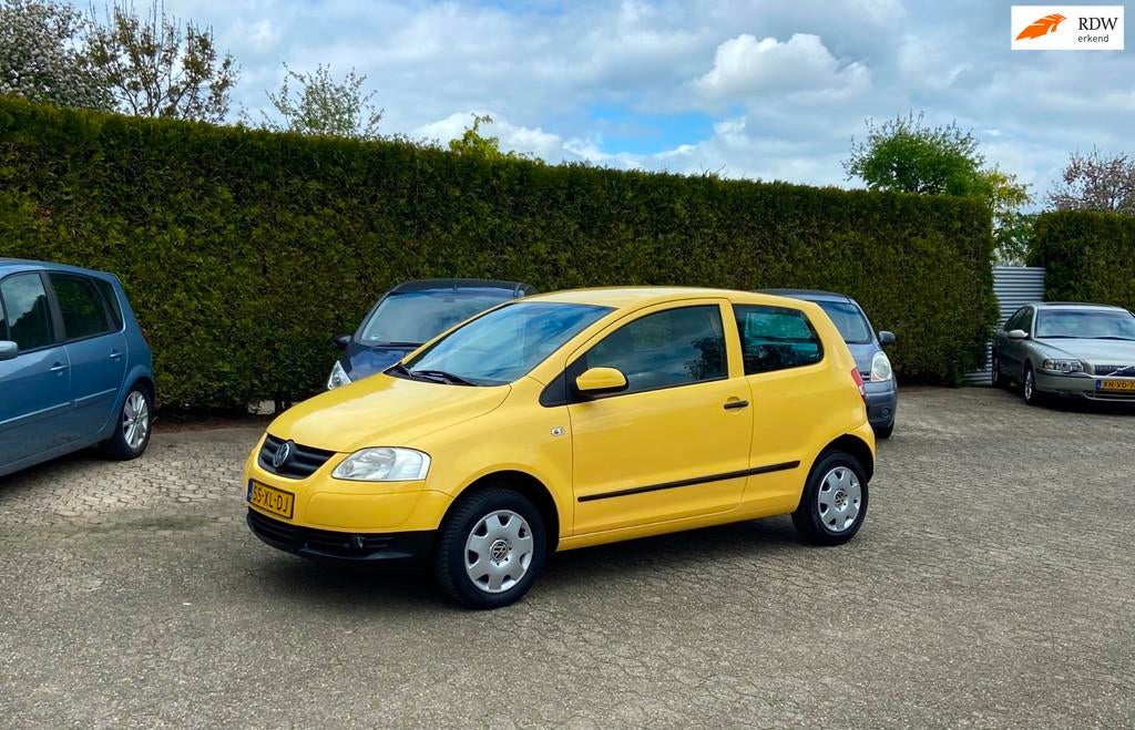 Volkswagen Fox APK 2027 PERFECT RIJDEND MOOIE AUTO, Voorwielaandrijving, 4 stoelen, 1198 cc, 973 kg