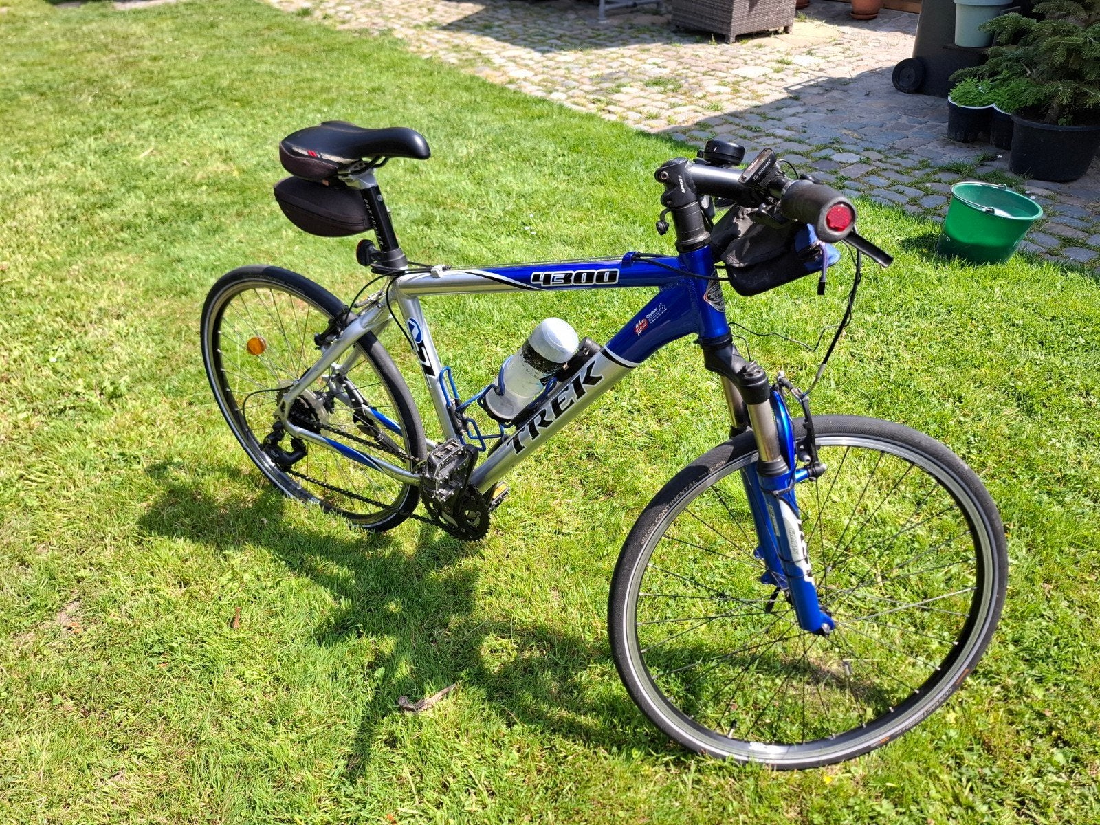 Aluminium Trek fiets, Ophalen, Zo goed als nieuw, Meer dan 20 versnellingen, Overige merken