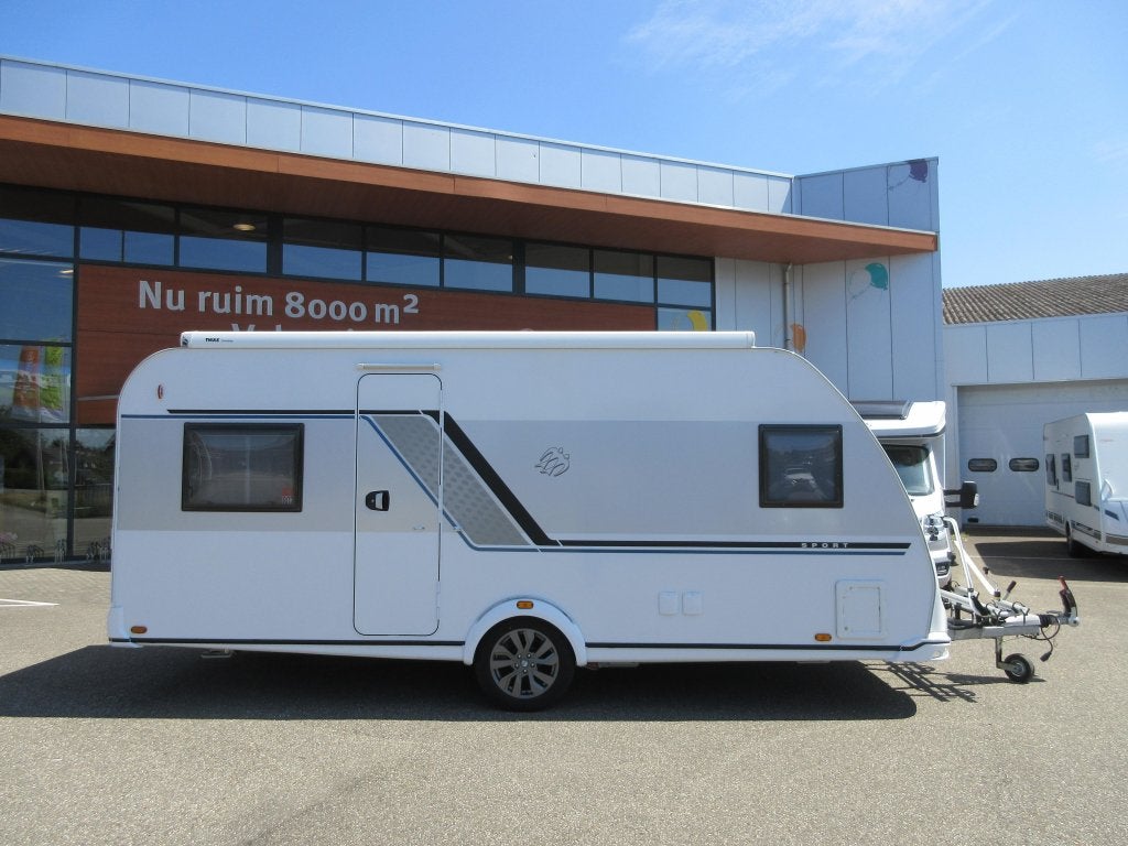 Knaus Sport E-Power Selection 500 FU ZEER COMPLEET EN FRANSB, Rondzit, Overige typen, Schokbreker, Knaus