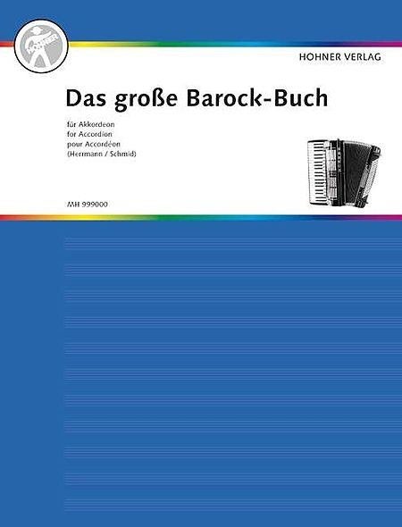 accordeon: Das große Barock-Buch für Akkordeon, Gebruikt, Ophalen of Verzenden, Artiest of Componist, Populair