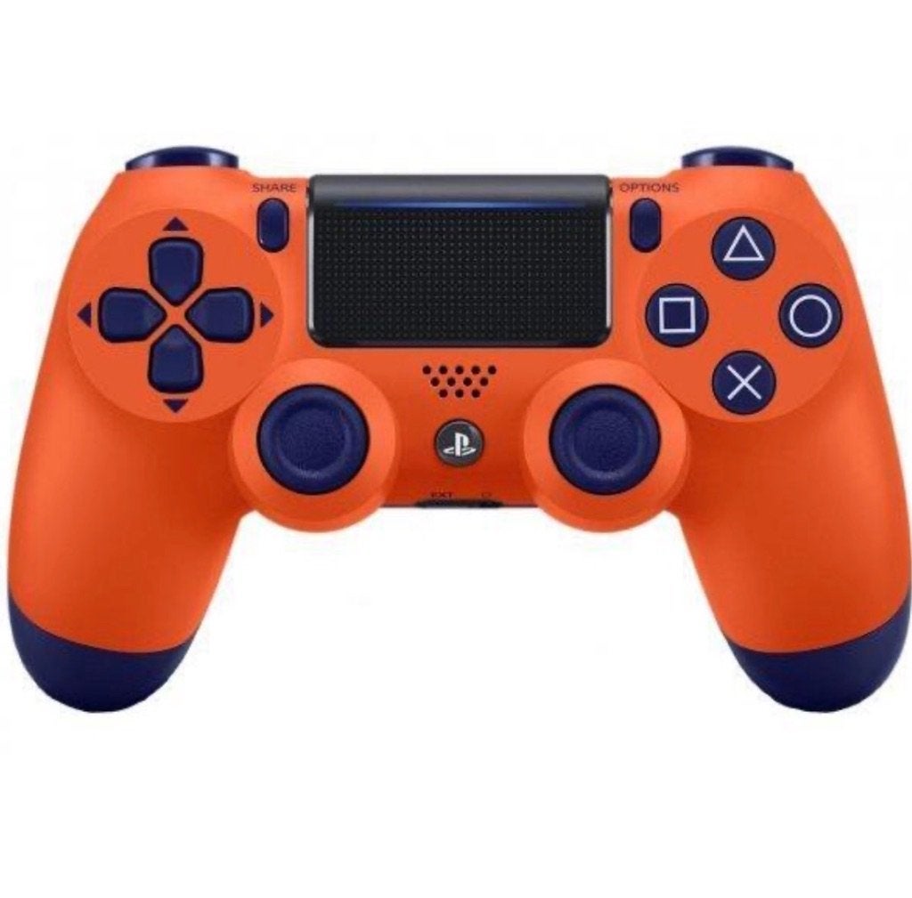 PS4 controller oranje, Ophalen of Verzenden, Zo goed als nieuw, Controller, PlayStation 4
