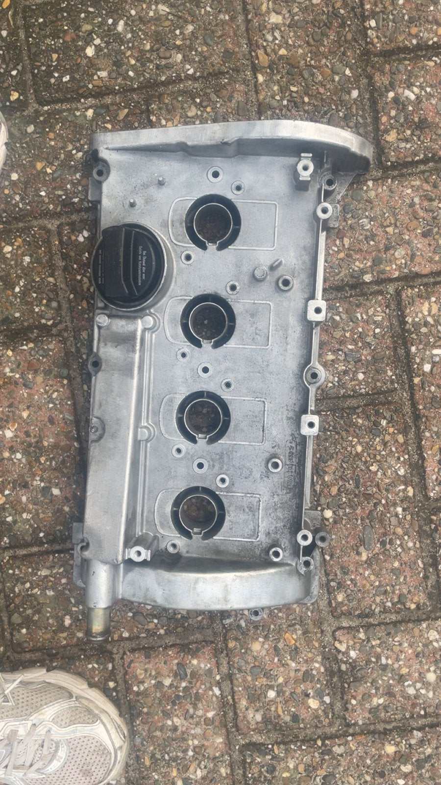 Kleppendeksel 1.8 20VT inclusief oliedop, Ophalen of Verzenden, Gebruikt, Audi