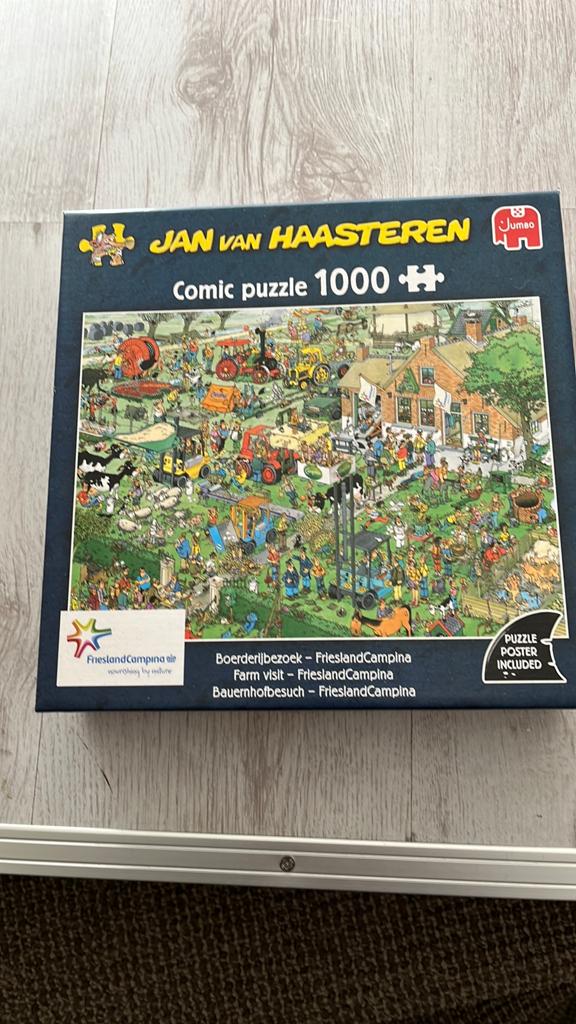 Jan van Haasteren puzzels, Ophalen of Verzenden, 500 t/m 1500 stukjes, Zo goed als nieuw