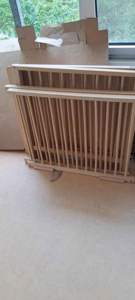 Houten box, Kinderen en Baby's, Boxen, Ophalen, Gebruikt
