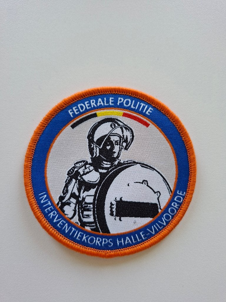 Politie patch, Verzenden, Overige soorten, Nederland, Embleem of Badge