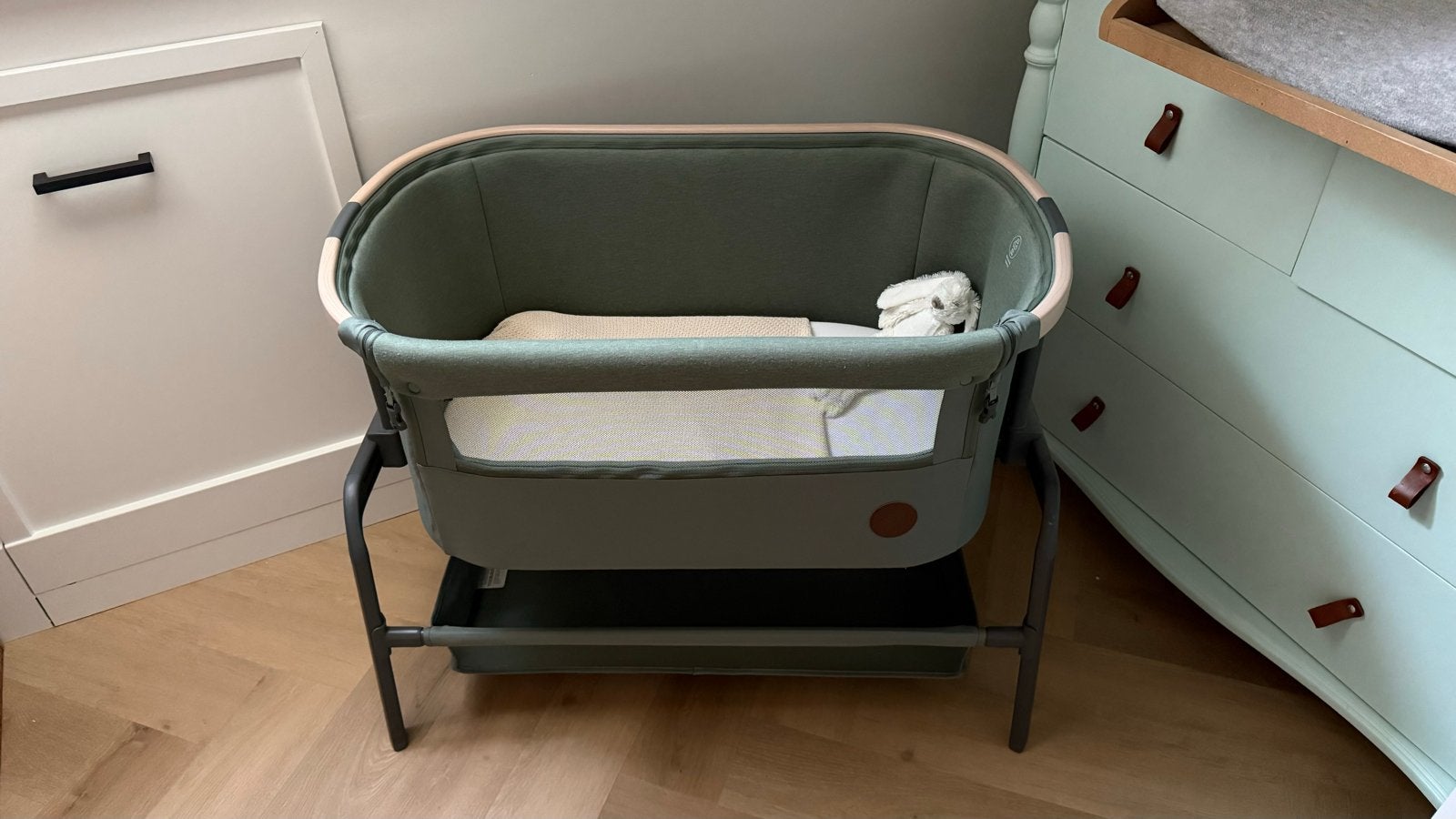 Maxi-Cosi Iora Co-Sleeper Wieg - Zo goed als nieuw, Ophalen of Verzenden, Zo goed als nieuw, Wieg
