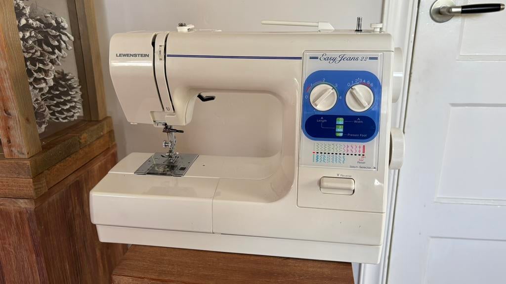 Lewenstein Easy Jeans 22, Ophalen, Gebruikt, Naaimachine, Lewenstein