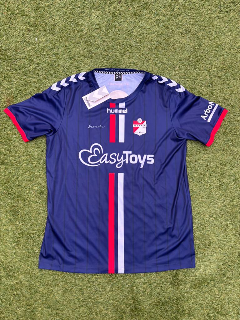 FC Emmen shirt, Sport en Fitness, Voetbal, Maat XL, Ophalen of Verzenden, Nieuw, Shirt
