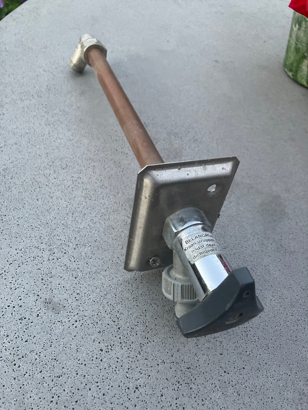 Bonfix vorstvrije buitenkraan, Tuin en Terras, Buitenkranen, Verzenden, Gebruikt