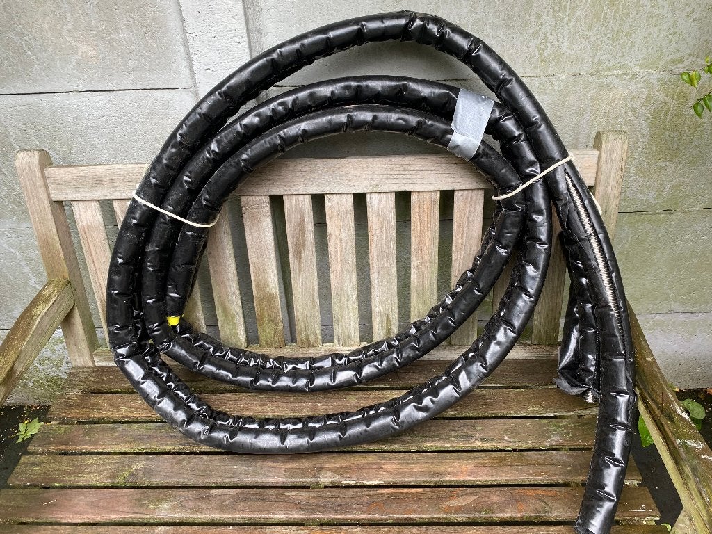 Flexibele geisoleerde slang warmtepomp DM25, Witgoed en Apparatuur, Airco's, Verwarmen, Minder dan 60 m³, Nieuw, 3 snelheden of meer