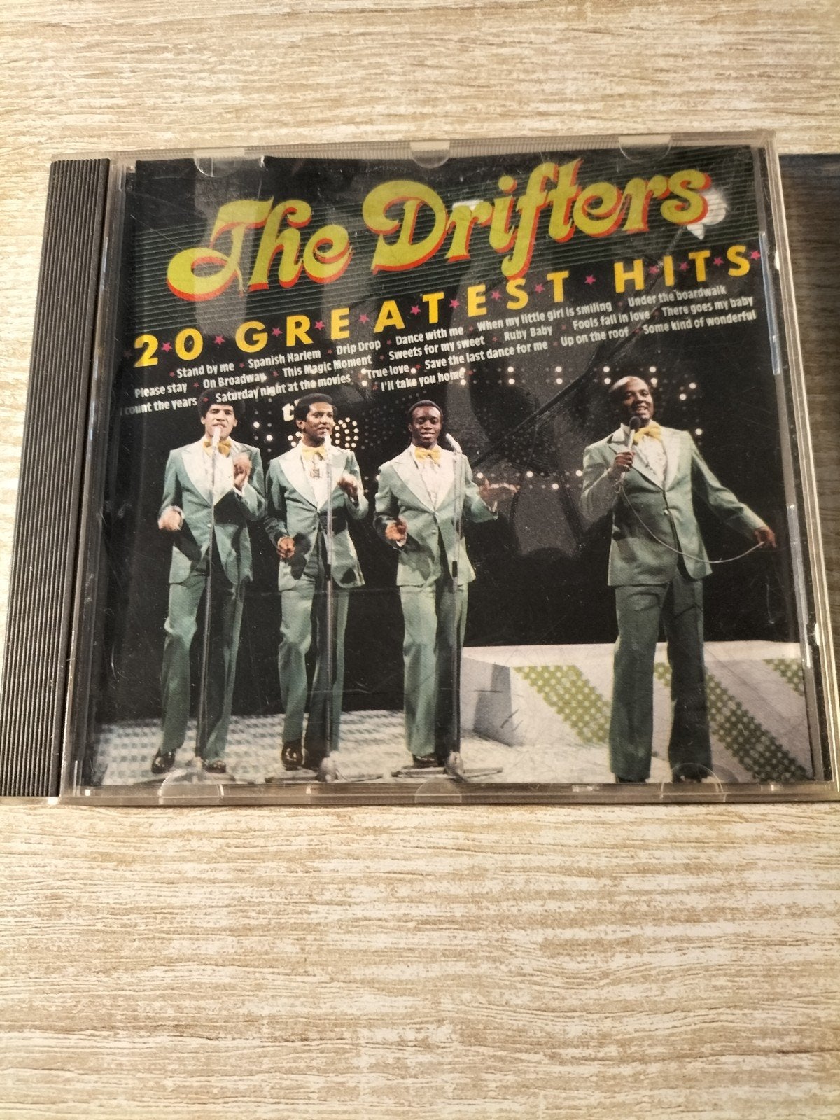 The drifters - 20 greatest hits, Ophalen of Verzenden