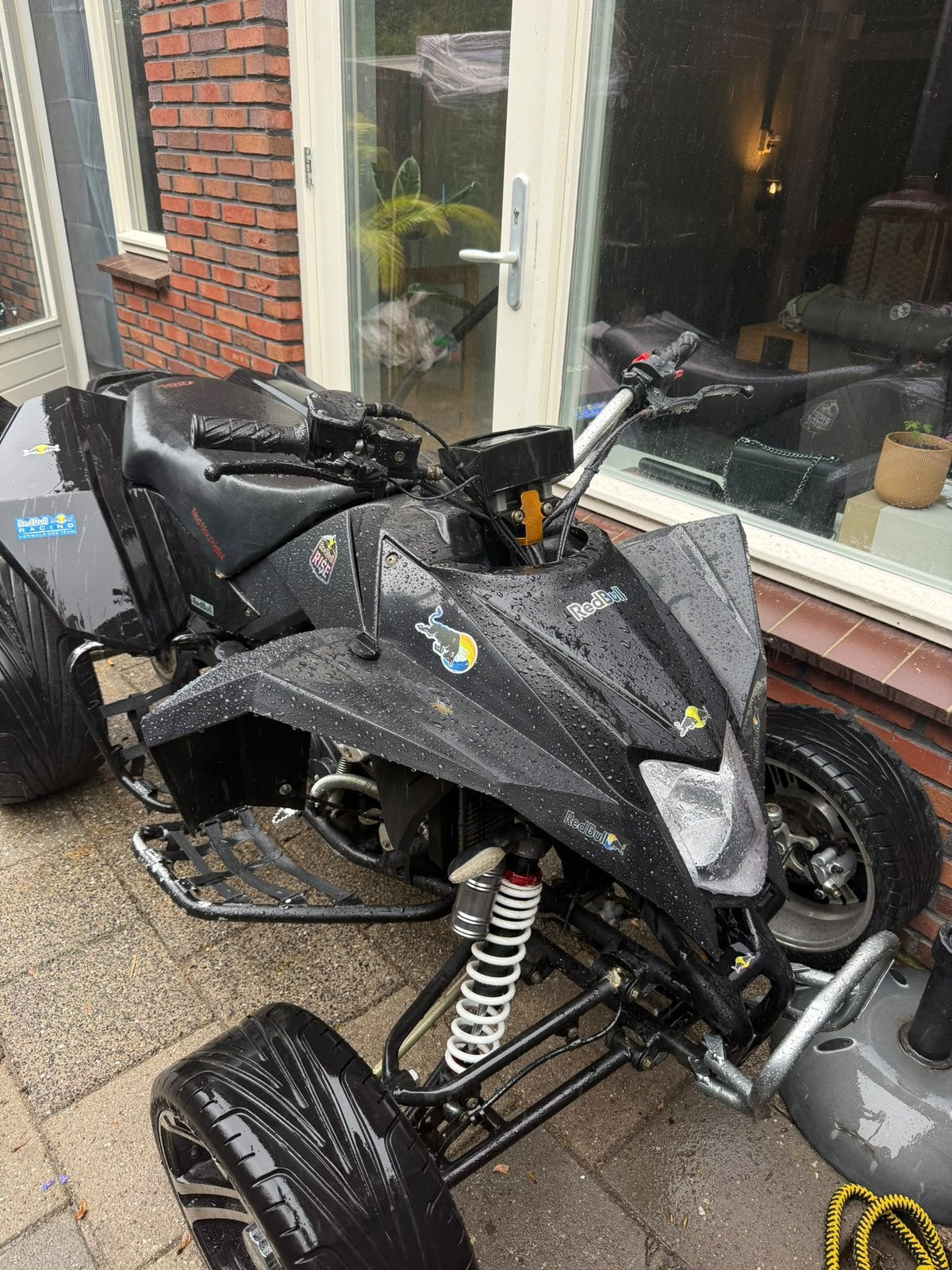 Quad Egl Madmax 250cc Autorijbewijs +300cc motorblok, 250 cc, 11 kW of minder, 1 cilinder