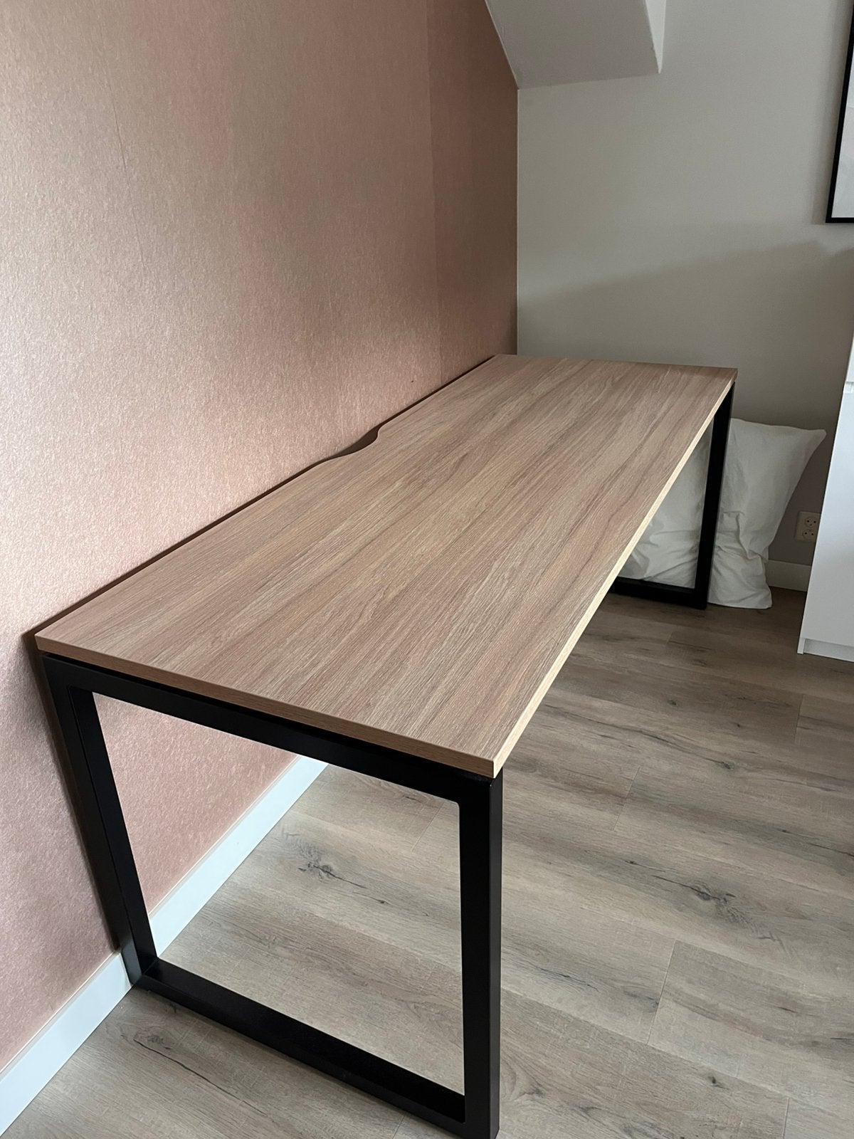 Bureau, Ophalen, 50 tot 100 cm, Zo goed als nieuw, 150 tot 200 cm