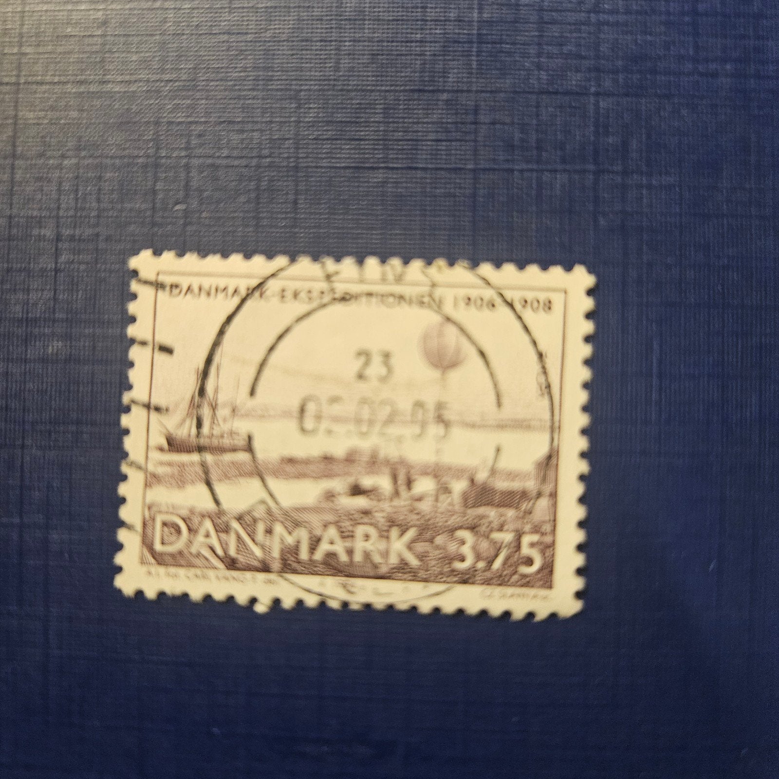 Denemarken nr 1077, Ophalen of Verzenden, Denemarken, Gestempeld