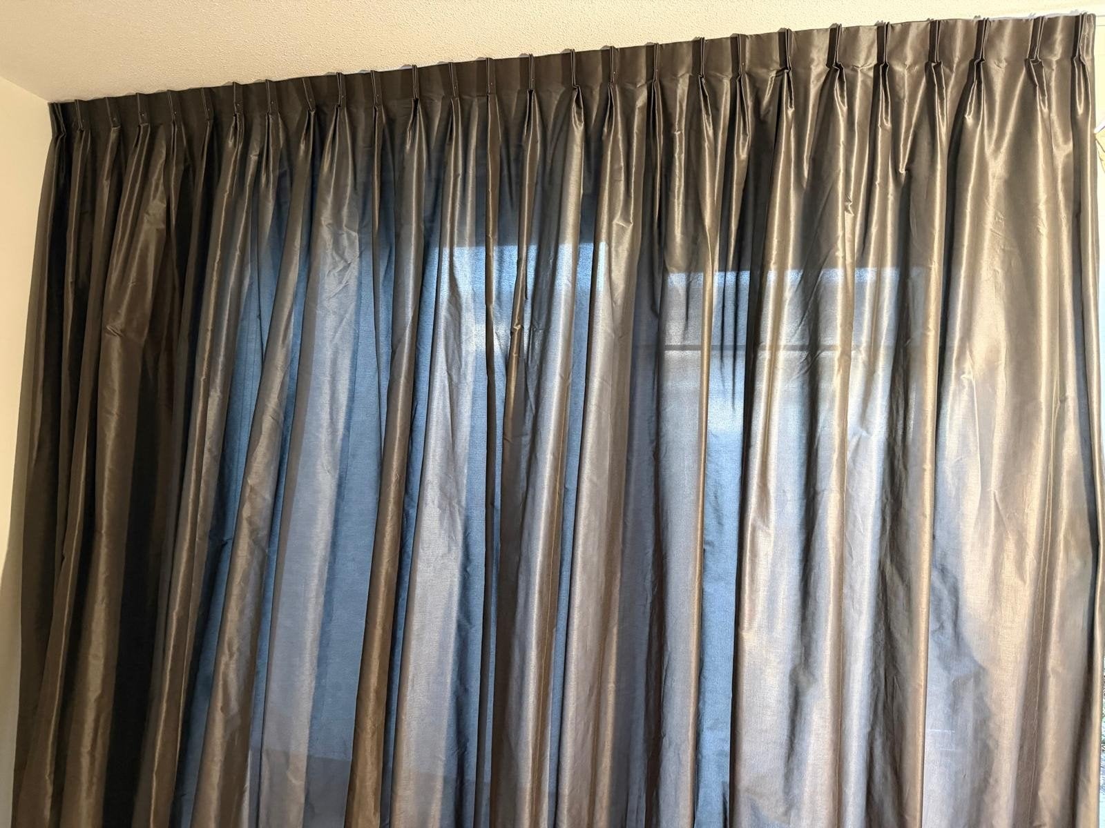 curtains, Gebruikt, Ophalen of Verzenden, 262 cm, Gordijn
