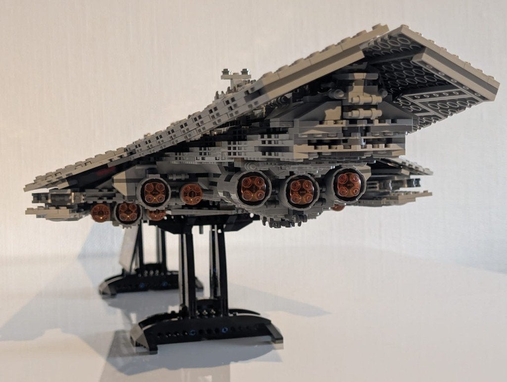 LEGO UCS Super Star Destroyer, Kinderen en Baby's, Speelgoed | Duplo en Lego, Ophalen, Star Wars, Lego, Zo goed als nieuw