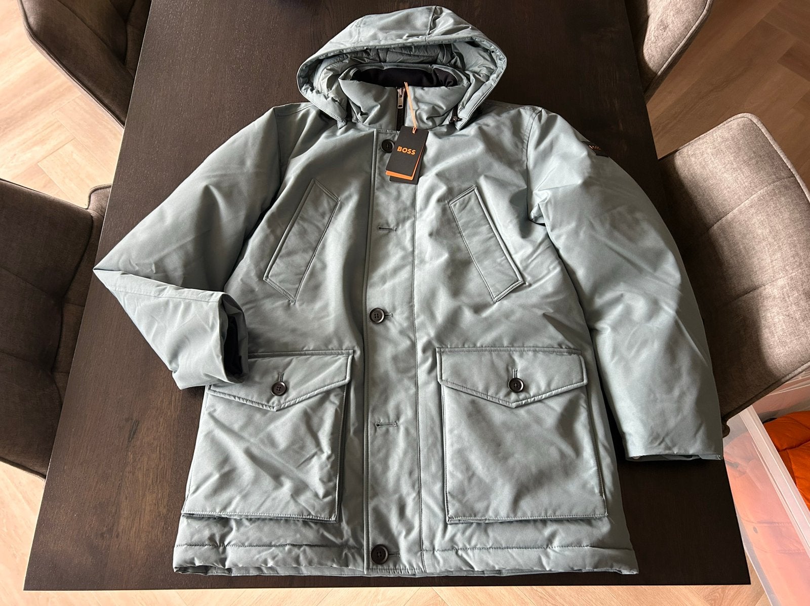 Hugo Boss ‘Winterjas’, 50/ L (nieuw), Verzenden, Nieuw, Maat 52/54 (L), Overige kleuren