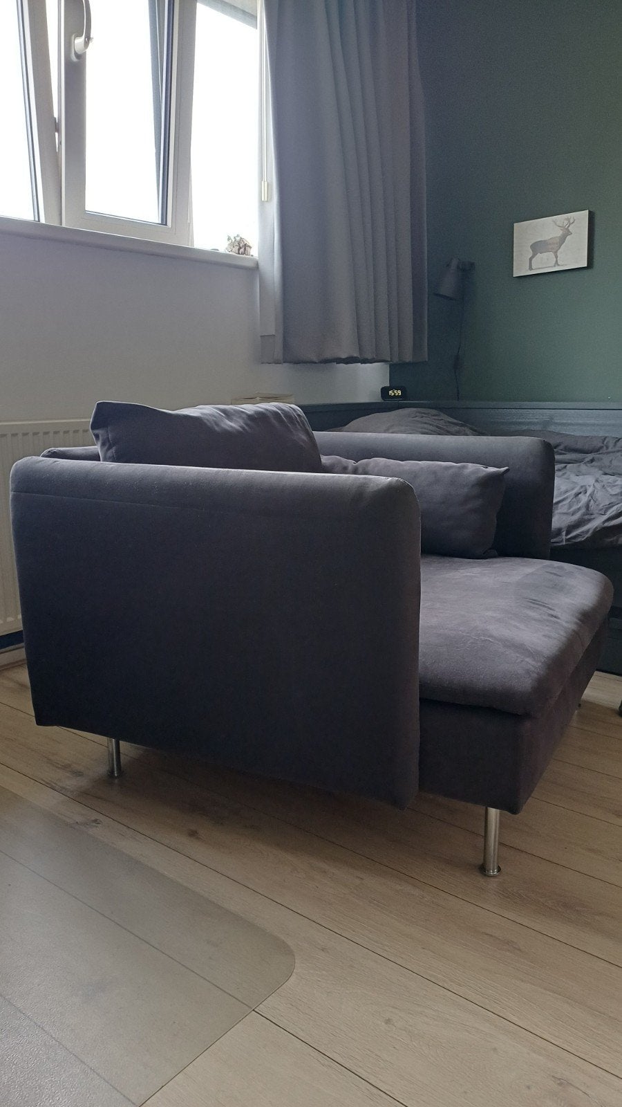 IKEA Loveseat in prima staat, Ophalen, Gebruikt, Tweepersoons, 75 tot 100 cm
