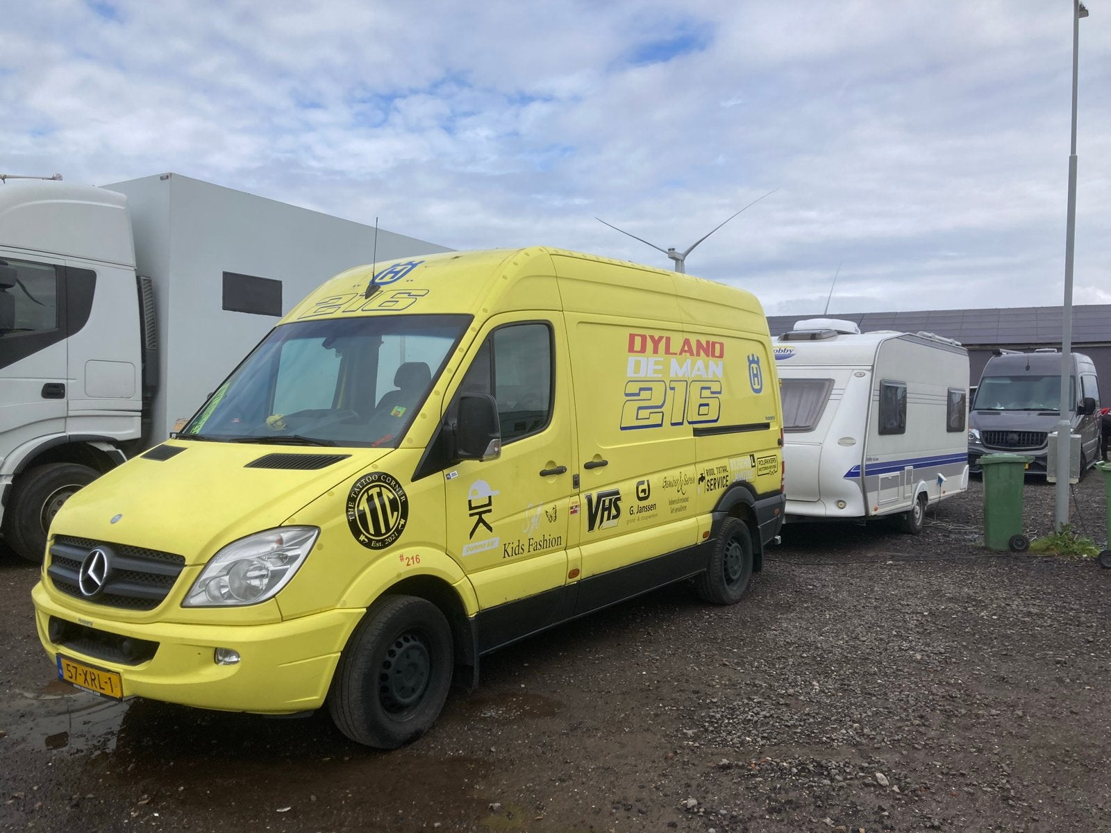 Mercedes-Benz Sprinter Camper 3.0 V6 - Loopt niet, Buscamper of Camperbus, Mercedes-Benz, Bedrijf, Diesel