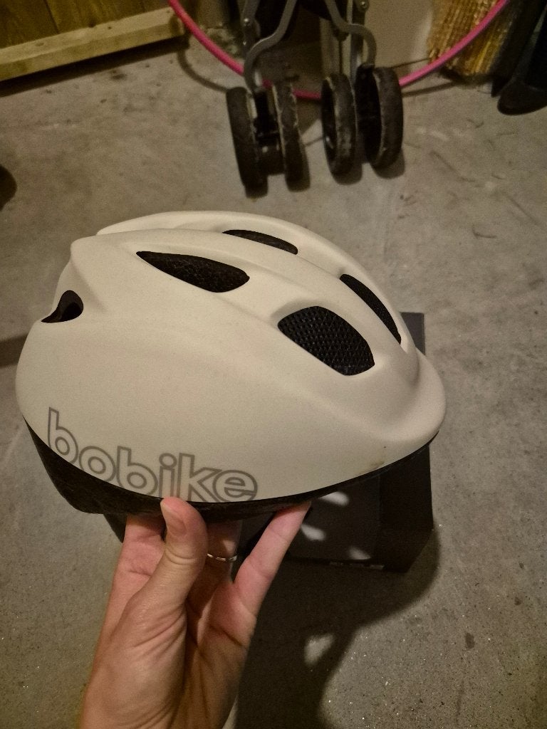 Bobike fietshelm xs, Ophalen of Verzenden, Zo goed als nieuw, XS, Bobike