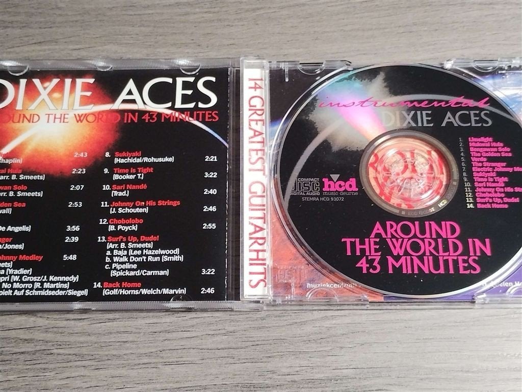Dixie Aces ‎– Around The World In 43 Minutes, Ophalen of Verzenden, Zo goed als nieuw