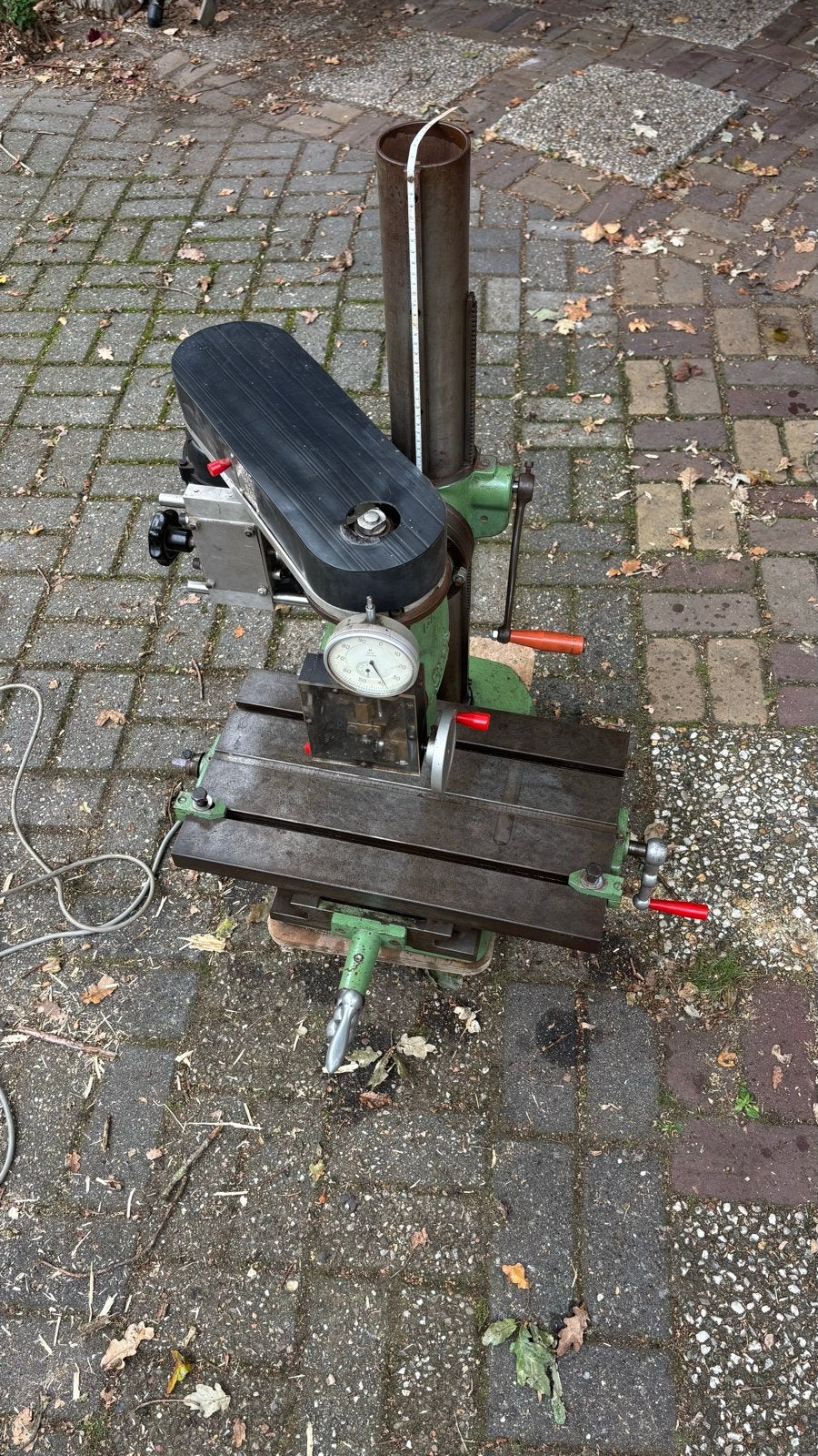 Kolomboor/freesmachine, Doe-het-zelf en Verbouw, Ophalen, Gebruikt, Elektrisch, Overige soorten