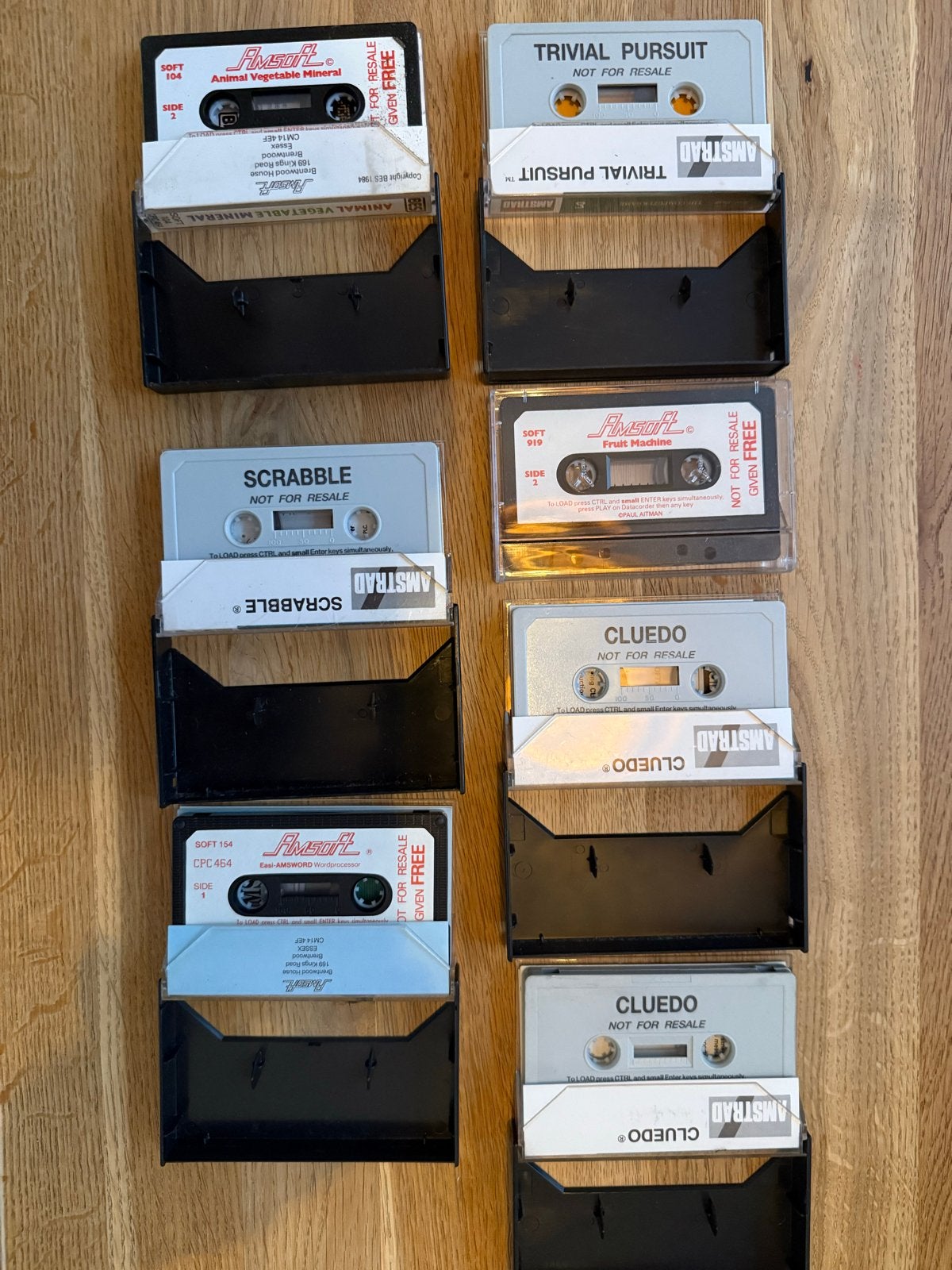 Amstrad Cassette Games - Diverse Titels, Gebruikt, Verzenden, Overige genres, 1 speler