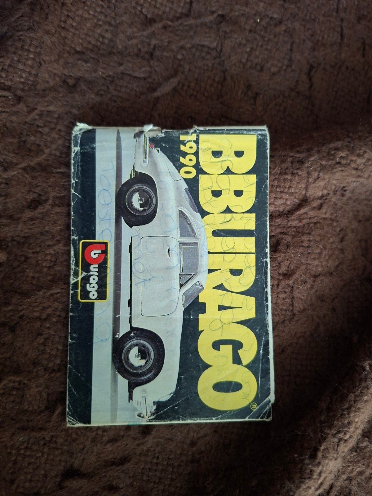 Speelgoed bburago catalogus, Ophalen of Verzenden, 1:32 tot 1:50, Auto, Overige merken