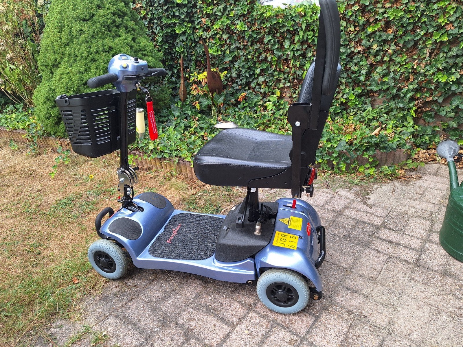 Scootmobiel demontabel mango cat. 4, Diversen, Brommobielen en Scootmobielen, Ophalen, 10 km/u of minder, Zo goed als nieuw, Mango