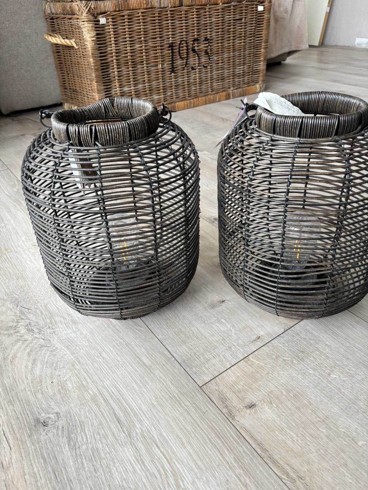 2 lantaarns, Ophalen of Verzenden, Nieuw