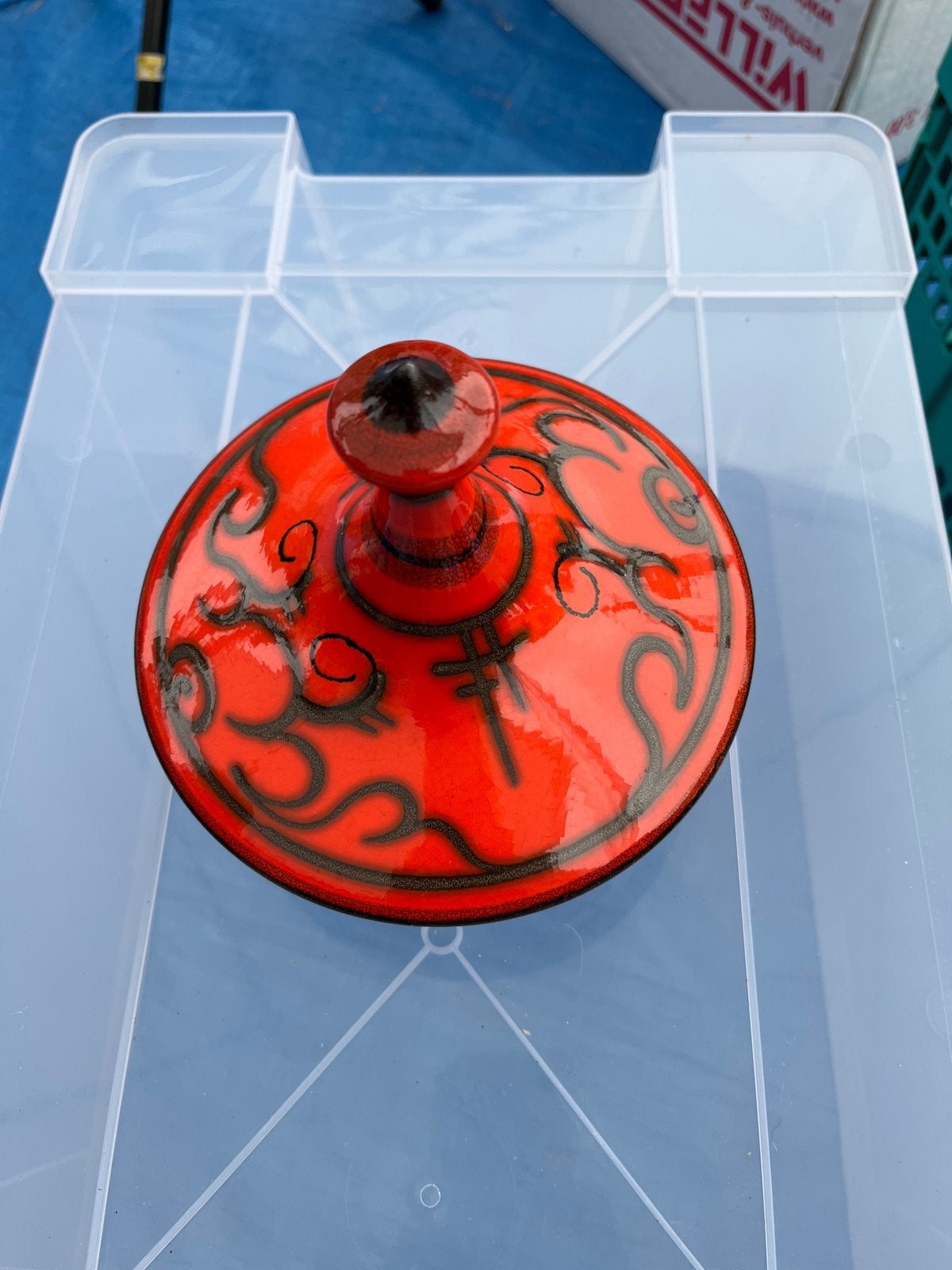 Flora Holland Tokio aardewerk pot met deksel, Ophalen of Verzenden