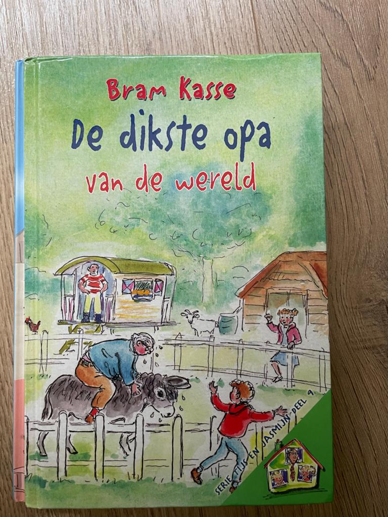 De dikste opa van de wereld - Bram Kasse, Boeken, Ophalen of Verzenden, Zo goed als nieuw, Fictie algemeen