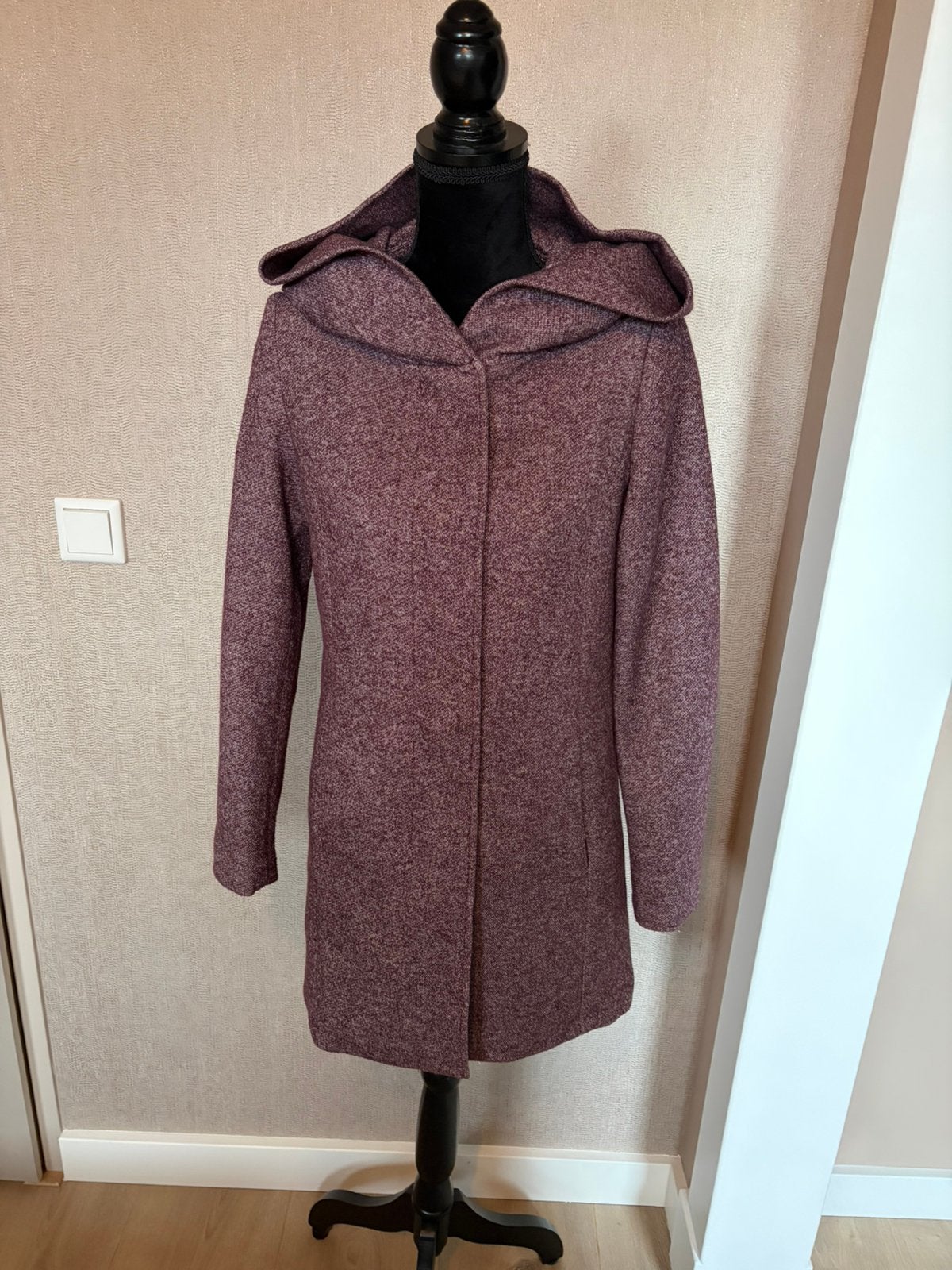 Jas Vero moda maat S, Ophalen of Verzenden, Zo goed als nieuw, Maat 36 (S), Paars